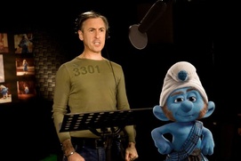 Une scène du film The Smurfs