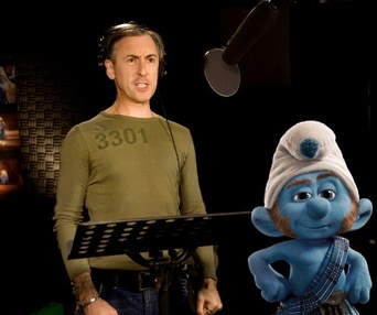 Une scène du film The Smurfs