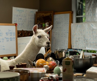 Une scène du film Le sens de la famille