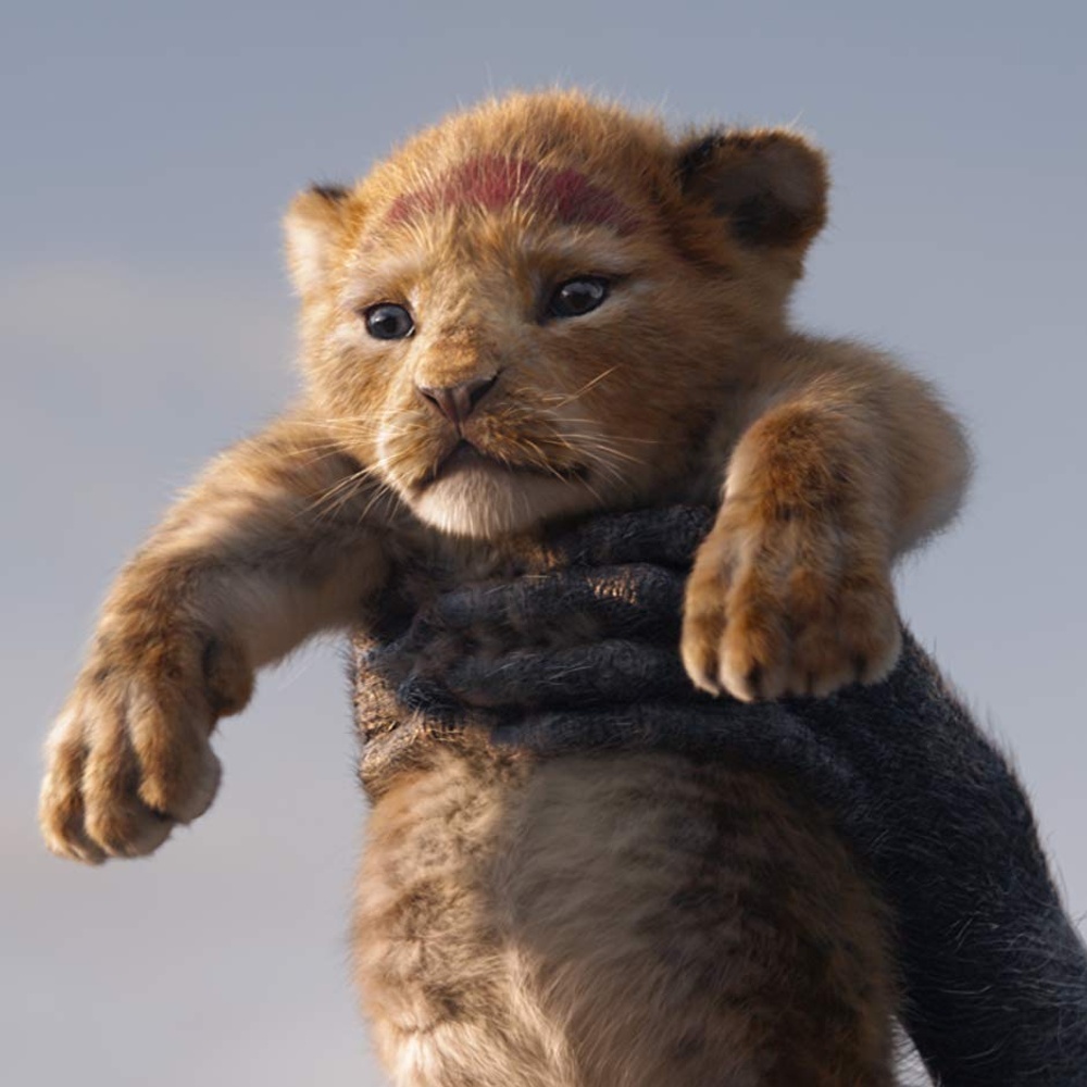 Une scène du film The Lion King