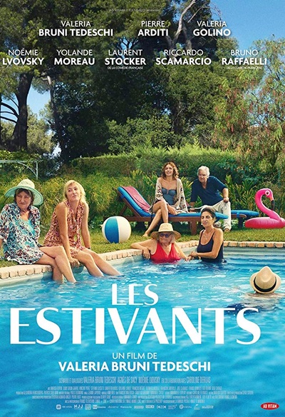 Affiche du film Les estivants