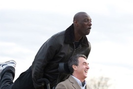 Une scène du film Intouchables