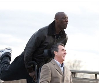 Une scène du film Intouchables
