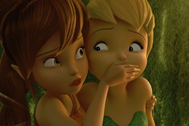 Une scène du film Tinker Bell and the Legend of the NeverBeast Une scène du film Tinker Bell and the Legend of the NeverBeast