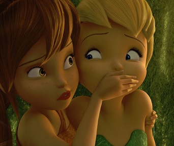 Une scène du film Tinker Bell and the Legend of the NeverBeast