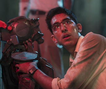 Une scène du film Chappie