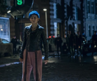 Une scène du film The Matrix Resurrections
