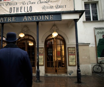 Une scène du film Chocolat