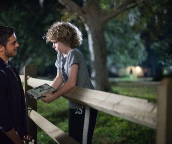 Une scène du film The Lucky One
