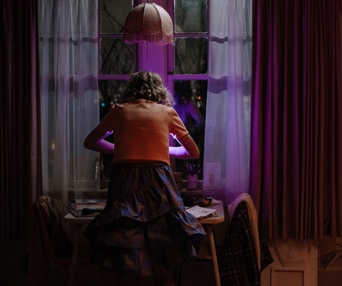 Une scène du film With Love and a Major Organ