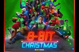 Affiche du film 8-Bit Christmas