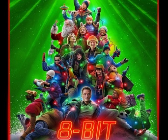 Affiche du film 8-Bit Christmas