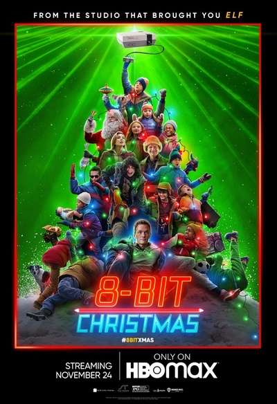 Affiche du film 8-Bit Christmas