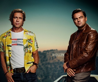 Affiche du film Once Upon a Time in Hollywood
