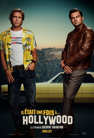 Affiche du film Once Upon a Time in Hollywood