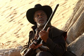 Scène du film Bamako