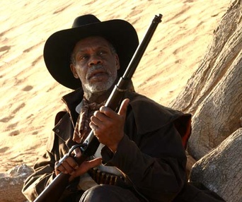 Scène du film Bamako