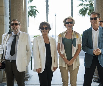 Une scène du film The Love Punch