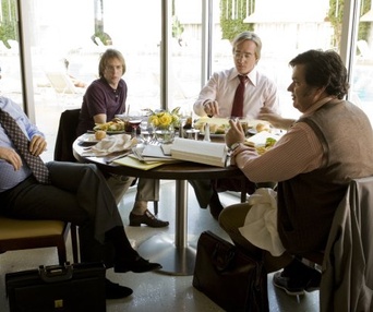 Scène du film Frost/Nixon
