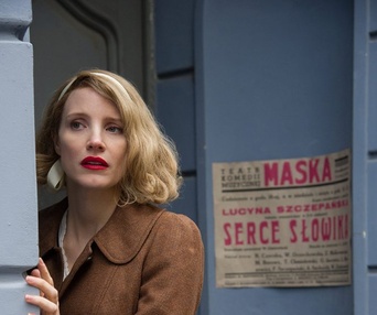 Une scène du film The Zookeeper's Wife