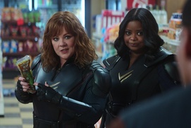 Une scène du film Thunder Force
