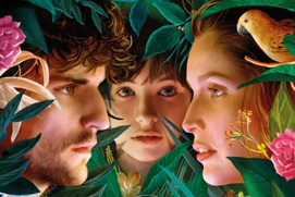 Affiche du film La croisade Affiche du film La croisade
