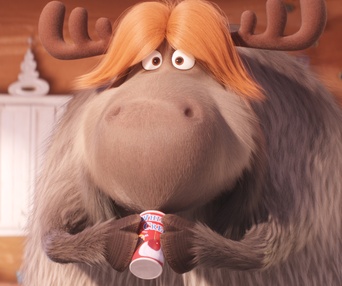 Une scène du film Dr. Seuss' The Grinch