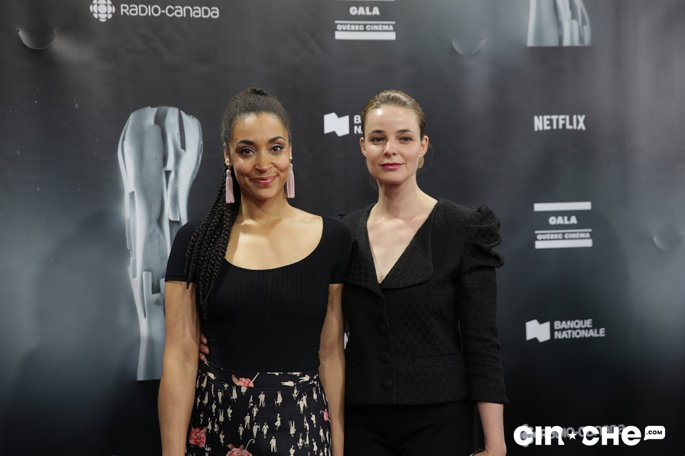 Sur le tapis rouge du Gala Québec Cinéma 2019