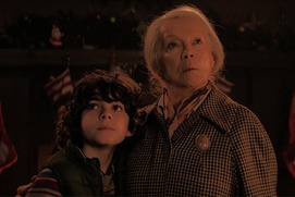 Une scène du film Krampus