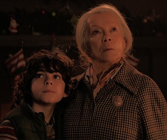 Une scène du film Krampus