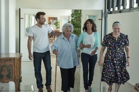 Une scène du film De plus belle