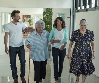 Une scène du film De plus belle