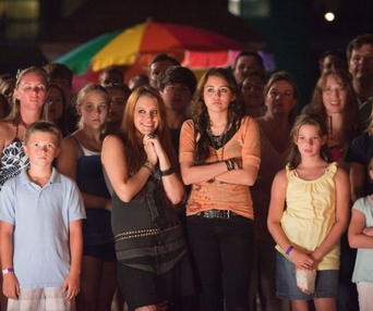 Une scène du film The Last Song