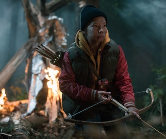 Une scène du film Big Game