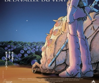 Affiche du film Nausicaä de la vallée du vent