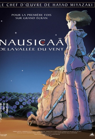 Affiche du film Nausicaä de la vallée du vent