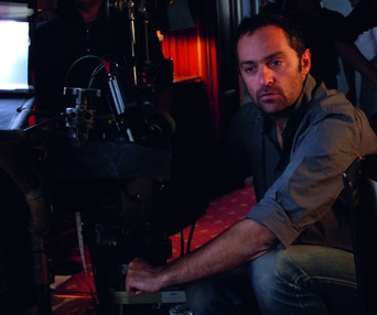 Sur le plateau du film Les regrets