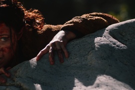 Une scène du film Dark Nature