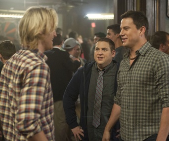 Une scène du film 22 Jump Street