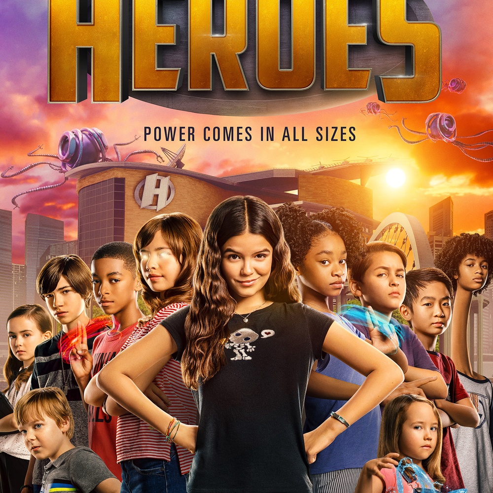 Affiche du film We Can Be Heroes