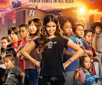 Affiche du film We Can Be Heroes
