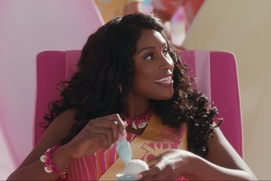 Une scène du film Barbie