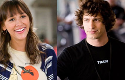 Rashida Jones et Andy Samberg dans I Love You, Man