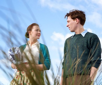 Une scène du film Brooklyn