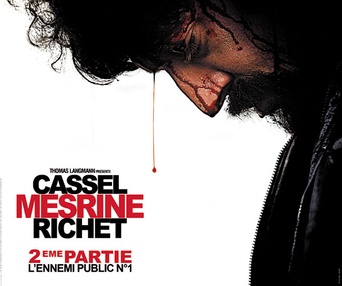 Affiche du film Mesrine - L'ennemi public numéro 1