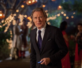 Une scène du film The Second Best Exotic Marigold Hotel