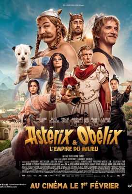 Astérix et Obélix : L'empire du milieu