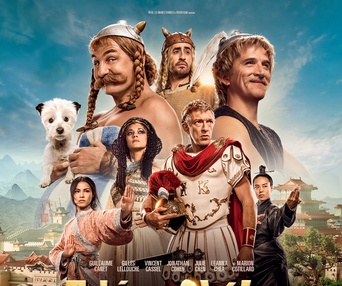 Affiche du film Astérix et Obélix: L'empire du milieu