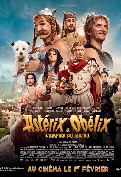 Affiche du film Astérix et Obélix: L'empire du milieu