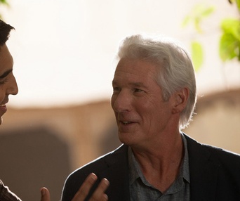 Une scène du film The Second Best Exotic Marigold Hotel